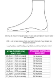 Consept Konbin Unisex Sneaker Spor Ayakkabı - 10