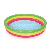 Bestway Swim Squad Şişme Çocuk Oyun Havuzu 152x30cm - 1