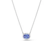 5671809 Swarovski Kolye Constella:Necklace (#2) Pave Fanbl/Rhs - 1