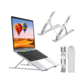 Alüminyum Ayarlanabilir Notebook Stant Macbook Laptop Standı - 4