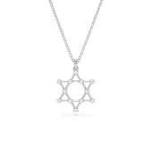 5677156 Swarovski Kolye insigne:Pend Star Constella Whi/Rhs - 1