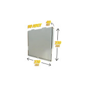 Etliekmek Kutusu Mini 220X220X40 B/BST 50 ADET - 1