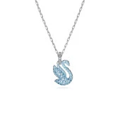 5680422 Swarovski Kolye Iconic Swan:Pend Xxs Swan Rc05/Rhs - 1