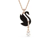 5678045 Swarovski Kolye Swan:Pend Xs Neck Rc06/Ros - 1