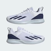 Adidas IF9113 Courtflash Speed Beyaz Hard Court Tenis Ayakkabısı - 7