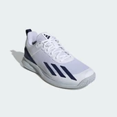 Adidas IF9113 Courtflash Speed Beyaz Hard Court Tenis Ayakkabısı - 4