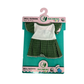 Global Toys Roza Bebek Fashion Elbise - 1