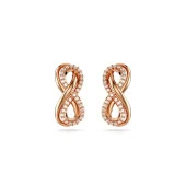 5684085 Swarovski Küpe Hyperbola:Pe Fıg Pave Whıte/Ros - 1