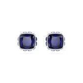 5660803 Swarovski Küpe Birthstone:Pe Studs Sept Blu/Rhs - 1