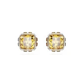 5660802 Swarovski Küpe Birthstone:Pe Studs Nov Yel/Rhs - 1