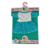 Global Toys Roza Bebek Fashion Elbise - 1