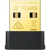TP-Link Archer T2UB Nano, AC600 Mbps, Çift Bant, Wi-Fi 5 & Bluetooth 4.2, İkisi Bir Arada USB Adaptör - 1