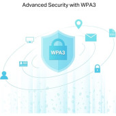 TP-Link Archer T2UB Nano, AC600 Mbps, Çift Bant, Wi-Fi 5 & Bluetooth 4.2, İkisi Bir Arada USB Adaptör - 3