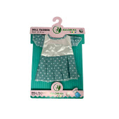 Global Toys Roza Bebek Fashion Elbise - 1