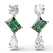 5665878 Swarovski Küpe Mesmera:Pe Sd Trio White/Rhs - 1