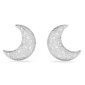 5666158 Swarovski Küpe Luna:Ce Cre/Rhs - 1
