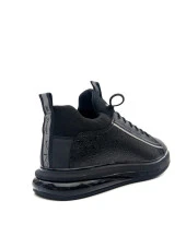 Marcomen 20009 Erkek Hakiki Deri Streç Baskılı Casual Ayakkabı - 3