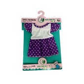 Global Toys Roza Bebek Fashion Elbise - 1