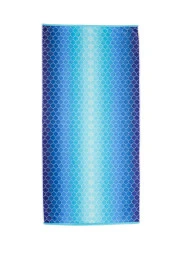 Summer Heat New Ombre Kadife Plaj Havlusu 70x140 Cm - 2