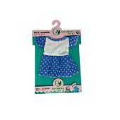 Global Toys Roza Bebek Fashion Elbise - 1