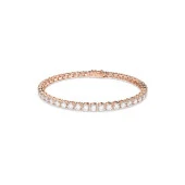 5657661 Swarovski Bilezik Re Matrix:Bracelet S White/Ros L - 1