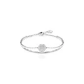 5683447 Swarovski Bilezik Meteora:Soft Mb Cry/Rhs M - 1