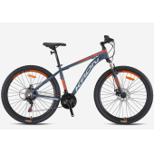 KRON XC 75 29 JANT 21 VİTES MEKANİK DİSK FREN 19" MAT GRİ NEON TURUNCU GRİ - 1
