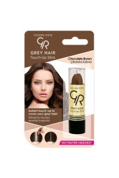 GOLDEN ROSE Grey Hair No:08 Chocolate- Saç Beyazlarını Kapatan Stick - 1