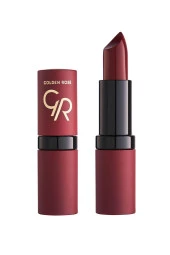 GOLDEN ROSE Velvet Matte Lipstick No: 20 Bordeaux - Mat Ruj - 2