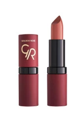 GOLDEN ROSE Velvet Matte Lipstick No:01 Brown Nude - Mat Ruj - 2