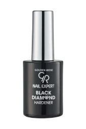 GOLDEN ROSE Nail Expert No:01 Black Diamond Hardener - Tırnak Sertleştirici Oje thumbnail 1