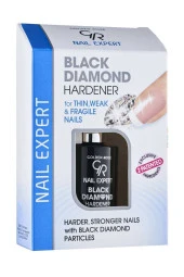 GOLDEN ROSE Nail Expert No:01 Black Diamond Hardener - Tırnak Sertleştirici Oje thumbnail 2