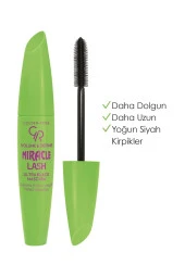 GOLDEN ROSE Volume&define Miracle Lash Ultra Black Mascara - Black-hacim Veren Maskara - 2