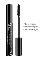 GOLDEN ROSE Essential High Definition & Liftup&great Volume Mascara - Black-hacim Veren Maskara - 2