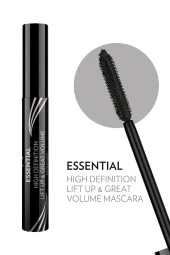 GOLDEN ROSE Essential High Definition & Liftup&great Volume Mascara - Black-hacim Veren Maskara - 4