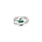 5665361 Swarovski Yüzük Hyperbola:Ring Db Gre/Rhs 52 - 1