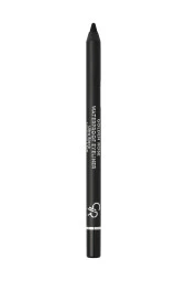GOLDEN ROSE Waterproof Eyeliner Longwear & Soft Ultra - Black - Ekstra Siyah Göz Kalemi - 1