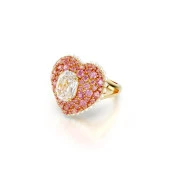 5690057 Swarovski Yüzük Hyperbola:Rıng Hrt Pın/Gos 55-60 - 1