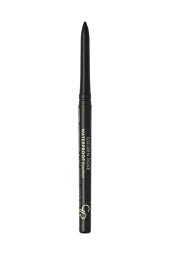 GOLDEN ROSE Waterproof Automatic Eyeliner No: 01 Black - Asansörlü Göz Kalemi - 1