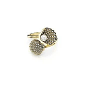 5683953 Swarovski Yüzük Idyllıa F:Rıng Shell Double Cry/Gos 52 - 1