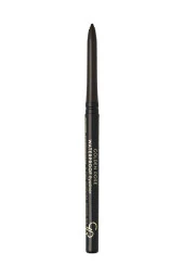 GOLDEN ROSE Waterproof Automatic Eyeliner No: 05 Dark Brown - Asansörlü Göz Kalemi - 1