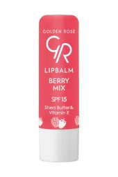GOLDEN ROSE Lip Balm No: 09 Berry Mix - Dudak Bakım Kremi ve Nemlendirici - 2