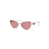 5679531 Swarovski Gözlük Güneş gözlükleri, Kedi gözü şekli,SK7003EL, Pembe - 1