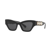 5691693 Swarovski Gözlük Imber:Eyewear Squa Bla/Cre - 1