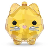5658325 Swarovski Biblo Chubby Cats:Yellow Cat - 1