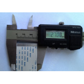 Awm 20624 80C 60V Vw-1 Flex Şerit Kablo 26 Pin. Eni 27mm. 26-1-35A thumbnail 2