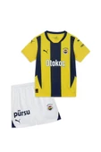 Puma FSK Home Minikit w/o 775365 01 Fenerbahçe Çocuk Forma Takımı Sarı Laci 2-6 Yaş thumbnail 1