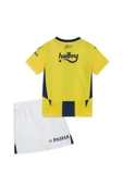 Puma FSK Home Minikit w/o 775365 01 Fenerbahçe Çocuk Forma Takımı Sarı Laci 2-6 Yaş thumbnail 2