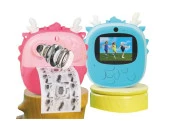 Print Kamera Çocuk Fotoğraf Makinesi Yazdırılabilir Dijital HD Şipşak Fotoğraf - 1