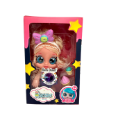 Global Toys Sweet Girls Türkçe Konuşan 30 Cm Oyuncak Bebek - 1